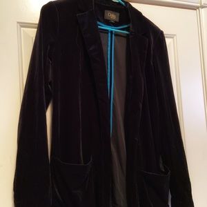 Velvet Blazer